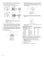 Preview for 20 page of KitchenAid IGL730C Installation Instructions Manual