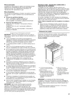 Preview for 27 page of KitchenAid IGL730C Installation Instructions Manual