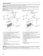 Preview for 28 page of KitchenAid IGL730C Installation Instructions Manual