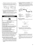 Preview for 33 page of KitchenAid IGL730C Installation Instructions Manual