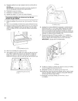 Preview for 44 page of KitchenAid IGL730C Installation Instructions Manual