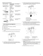 Preview for 9 page of KitchenAid II KERS205T Installation Instructions Manual