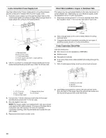 Preview for 10 page of KitchenAid II KERS205T Installation Instructions Manual