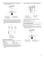 Preview for 11 page of KitchenAid II KERS205T Installation Instructions Manual