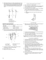 Preview for 12 page of KitchenAid II KERS205T Installation Instructions Manual