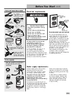 Preview for 5 page of KitchenAid Instant Hot Hot Water Dispenser Installation And User Manual