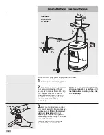 Предварительный просмотр 6 страницы KitchenAid Instant Hot Hot Water Dispenser Installation And User Manual