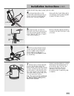 Preview for 7 page of KitchenAid Instant Hot Hot Water Dispenser Installation And User Manual