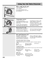 Preview for 10 page of KitchenAid Instant Hot Hot Water Dispenser Installation And User Manual
