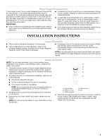 Preview for 5 page of KitchenAid INSTANT-HOT KHLC260 Installation & User'S Instructions