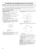 Preview for 20 page of KitchenAid INSTANT-HOT KHLC260 Installation & User'S Instructions