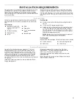 Preview for 3 page of KitchenAid Instant-Hot KHWC260 Installation And User Instructions Manual