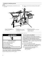 Preview for 4 page of KitchenAid Instant-Hot KHWC260 Installation And User Instructions Manual