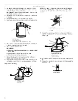 Preview for 6 page of KitchenAid Instant-Hot KHWC260 Installation And User Instructions Manual