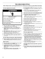 Preview for 10 page of KitchenAid Instant-Hot KHWC260 Installation And User Instructions Manual
