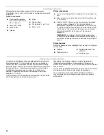 Preview for 14 page of KitchenAid Instant-Hot KHWC260 Installation And User Instructions Manual