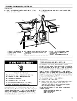 Preview for 15 page of KitchenAid Instant-Hot KHWC260 Installation And User Instructions Manual