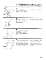 Preview for 7 page of KitchenAid Instant Hot Installation Instructions And Use And Care Manual