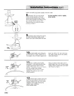 Preview for 8 page of KitchenAid Instant Hot Installation Instructions And Use And Care Manual