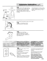 Preview for 9 page of KitchenAid Instant Hot Installation Instructions And Use And Care Manual