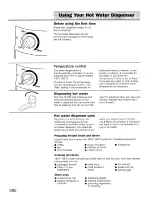Preview for 10 page of KitchenAid Instant Hot Installation Instructions And Use And Care Manual