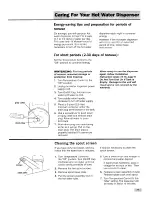 Preview for 11 page of KitchenAid Instant Hot Installation Instructions And Use And Care Manual