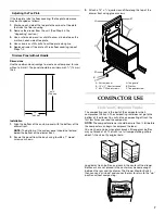 Preview for 7 page of KitchenAid Integrated Compactor 9871915A Use And Care Manual