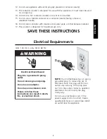 Preview for 5 page of KitchenAid JAVASTUDIO KCM511 Instruction Manual