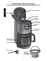 Preview for 6 page of KitchenAid JAVASTUDIO KCM511 Instruction Manual