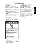 Preview for 15 page of KitchenAid JAVASTUDIO KCM511 Instruction Manual