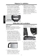 Preview for 26 page of KitchenAid JAVASTUDIO KCM511 Instruction Manual