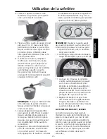 Preview for 27 page of KitchenAid JAVASTUDIO KCM511 Instruction Manual