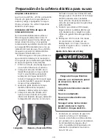 Preview for 41 page of KitchenAid JAVASTUDIO KCM511 Instruction Manual