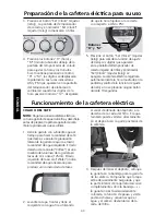 Preview for 42 page of KitchenAid JAVASTUDIO KCM511 Instruction Manual