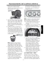 Preview for 43 page of KitchenAid JAVASTUDIO KCM511 Instruction Manual