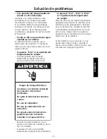 Preview for 47 page of KitchenAid JAVASTUDIO KCM511 Instruction Manual