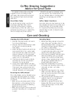 Preview for 14 page of KitchenAid JavaStudio KCM525 Instructions Manual