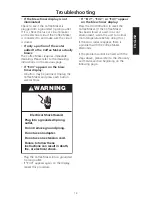 Preview for 15 page of KitchenAid JavaStudio KCM525 Instructions Manual