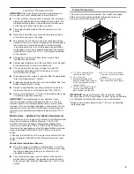 Предварительный просмотр 5 страницы KitchenAid JDS1750FS Installation Instructions Manual