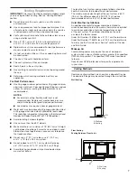 Preview for 7 page of KitchenAid JDS1750FS Installation Instructions Manual