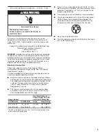 Preview for 9 page of KitchenAid JDS1750FS Installation Instructions Manual