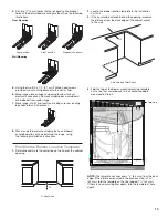 Предварительный просмотр 13 страницы KitchenAid JDS1750FS Installation Instructions Manual