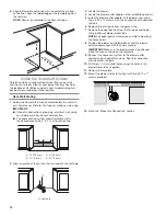 Preview for 14 page of KitchenAid JDS1750FS Installation Instructions Manual