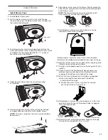 Preview for 17 page of KitchenAid JDS1750FS Installation Instructions Manual