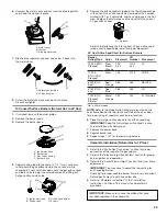 Preview for 23 page of KitchenAid JDS1750FS Installation Instructions Manual