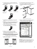 Предварительный просмотр 37 страницы KitchenAid JDS1750FS Installation Instructions Manual