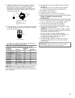 Предварительный просмотр 49 страницы KitchenAid JDS1750FS Installation Instructions Manual