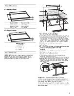 Предварительный просмотр 3 страницы KitchenAid JIC4430 Installation Manual