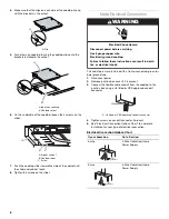 Предварительный просмотр 6 страницы KitchenAid JIC4430 Installation Manual