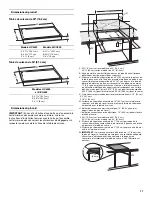 Предварительный просмотр 11 страницы KitchenAid JIC4430 Installation Manual